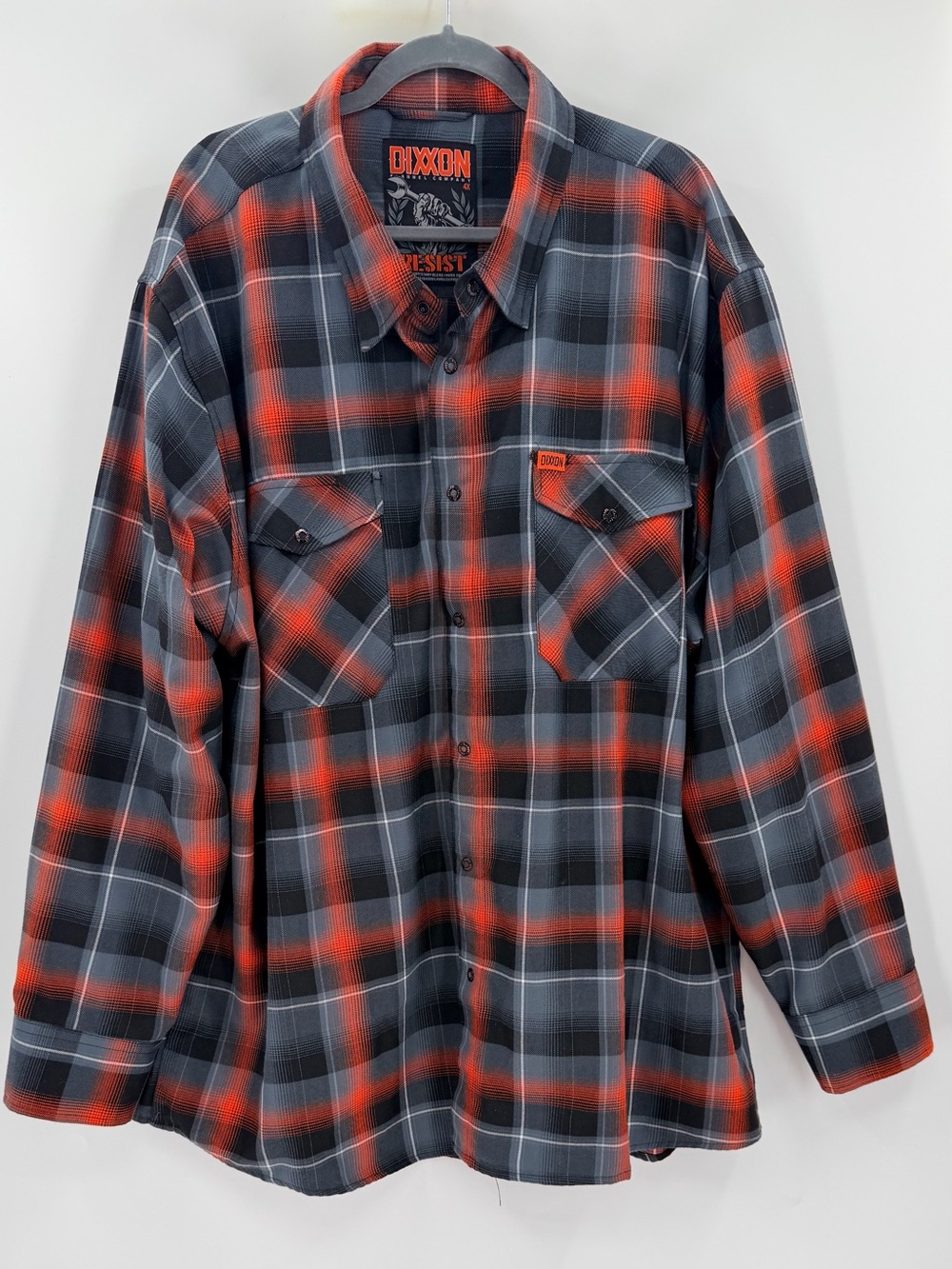 DIXXON Flannel RESIST Limited Edition Flannel Shirt Men's 4X